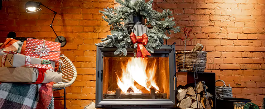 Travis Industries Linear Gas Fireplace Installation in Maple Ridge, British Columbia