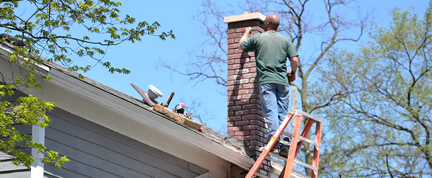Vinyl and PVC Chimney Flashing Installation in Maple Ridge, BC