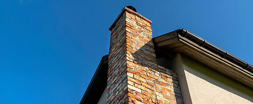 Masonry Chimney Flashing Repair in Maple Ridge, British Columbia