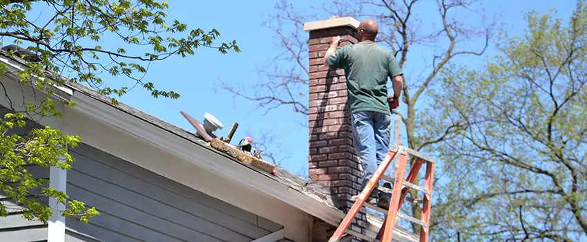 himney Crown Repair in Maple Ridge, British Columbia