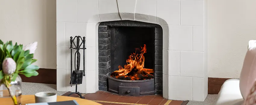 Classic Open Fireplace Design Services in Maple Ridge, British Columbia
