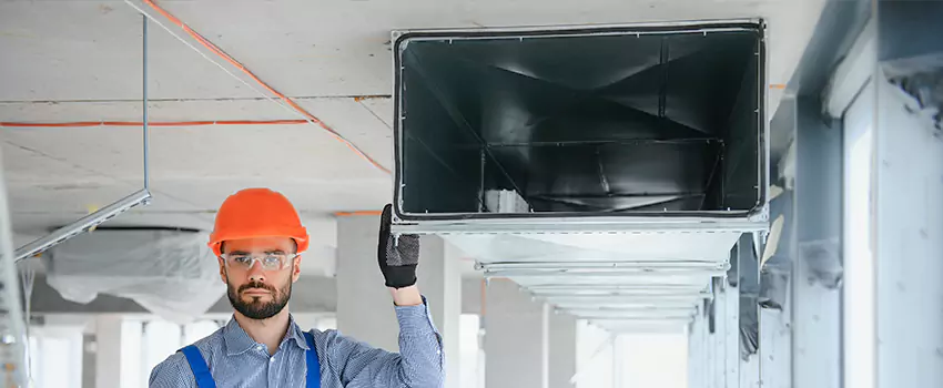 Clogged Air Duct Cleaning and Sanitizing in Maple Ridge, BC