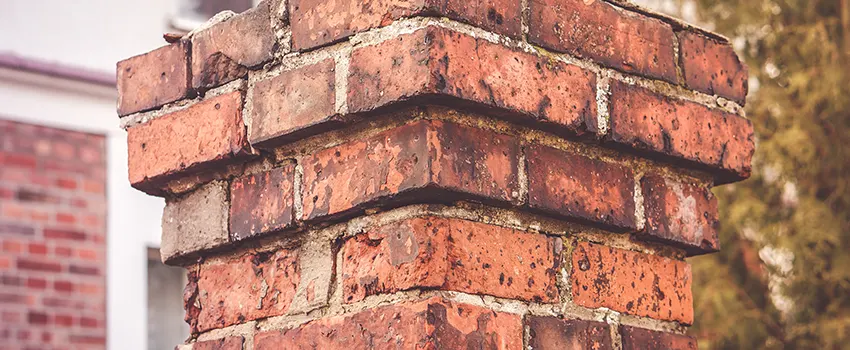 Cracked Chimney Bricks Repair Cost in Maple Ridge, British Columbia