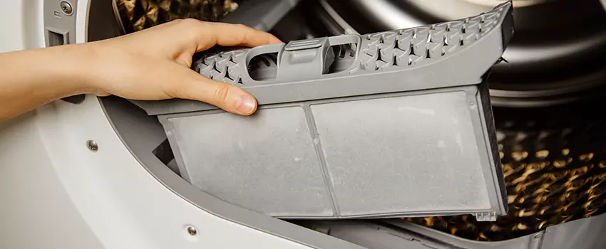 Signs Of A Clogged Dryer Lint Trap in Maple Ridge, British Columbia
