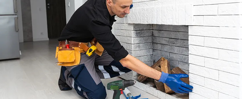 Fireplace Damaged Damper Frame Repair Services in Maple Ridge, British Columbia