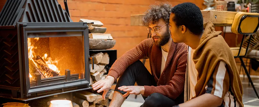 Flue Liner installation for Fireplace Metal in Maple Ridge, BC