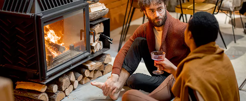 Fireplace Leaky Roof Repair in Maple Ridge, British Columbia