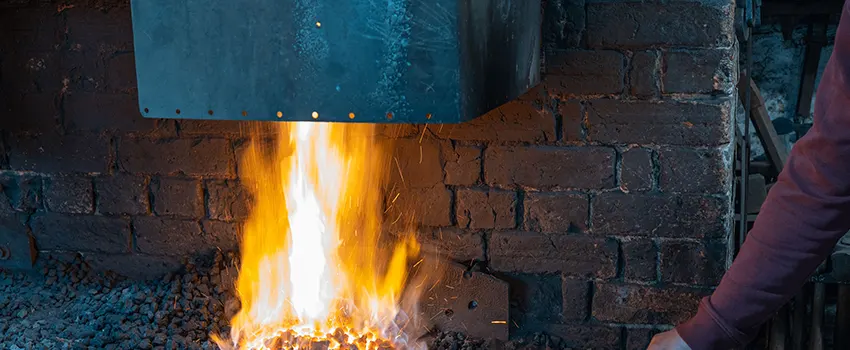 Fireplace Throat Plates Repair and installation Services in Maple Ridge, BC
