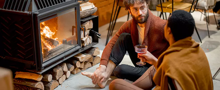 Non-Working Metal Fireplace Repair in Maple Ridge, BC