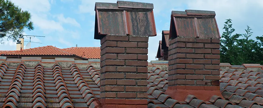 Chimney Maintenance for Cracked Tiles in Maple Ridge, British Columbia