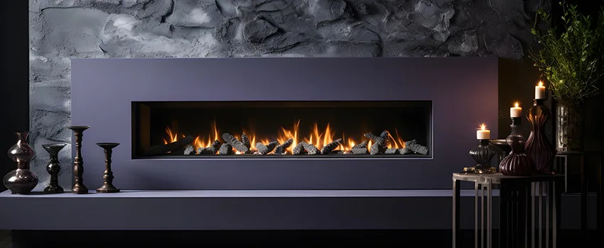 Ember Bed for Ventless Gas Fireplace in Maple Ridge, BC