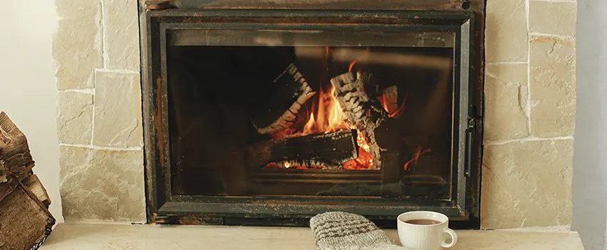Kings man Fireplaces Insert Services in Maple Ridge, BC