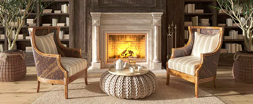 Mendota Hearth Fireplace Heat Management Inspection in Maple Ridge, BC