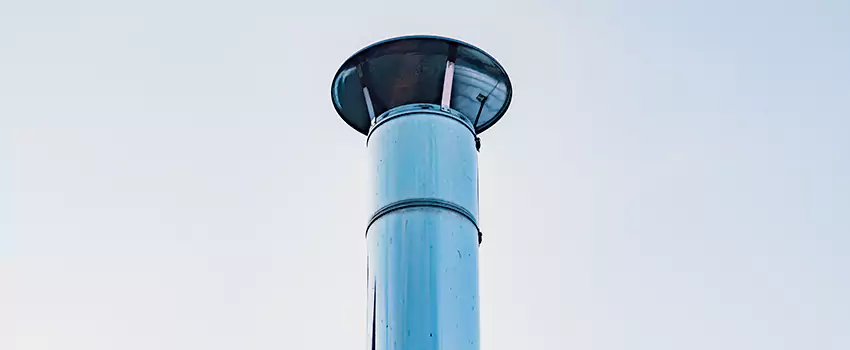Insulated Metal Chimney Installation in Maple Ridge, BC