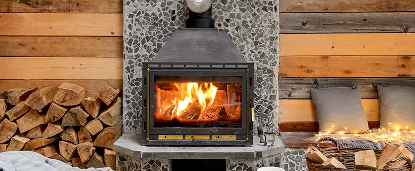 Outdoor Morso Fireplace Broken Screen Replacement in Maple Ridge, BC