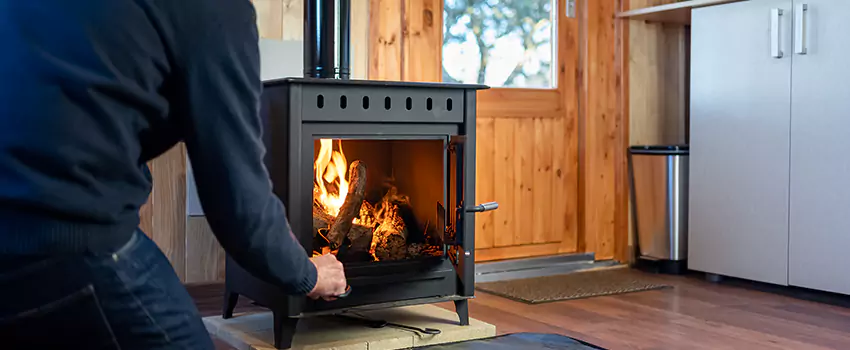 Open Flame Fireplace Fuel Tank Repair And Installation Services in Maple Ridge, British Columbia
