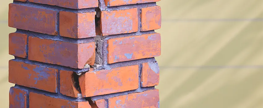 Repairing Cracked Porcelain Tiles for Fireplace in Maple Ridge, BC