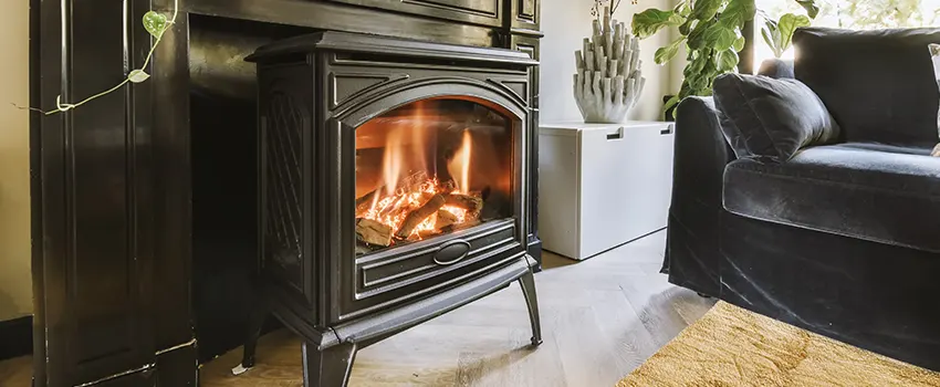 Valor Wood Fireplace in Maple Ridge, BC