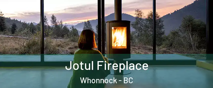  Jotul Fireplace Whonnock - BC