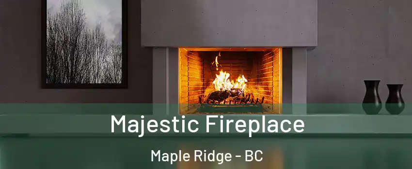  Majestic Fireplace Maple Ridge - BC
