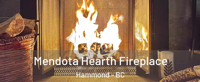  Mendota Hearth Fireplace Hammond - BC