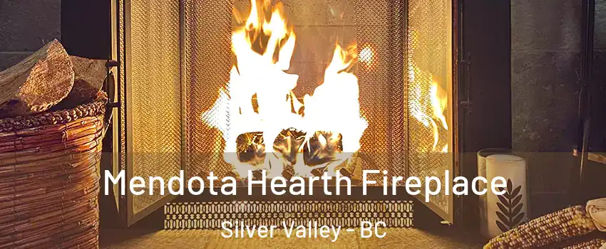  Mendota Hearth Fireplace Silver Valley - BC