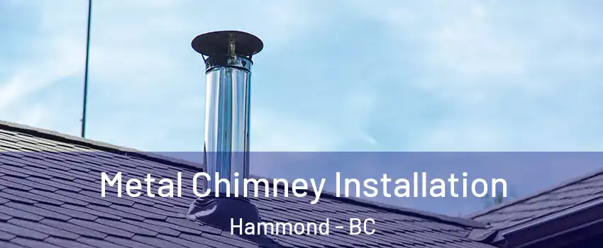  Metal Chimney Installation Hammond - BC