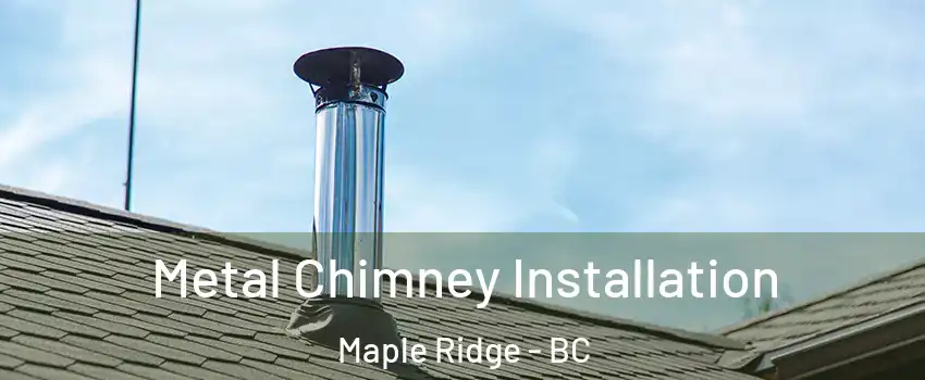 Metal Chimney Installation Maple Ridge - BC