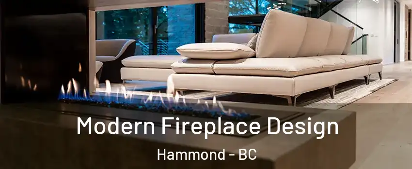  Modern Fireplace Design Hammond - BC