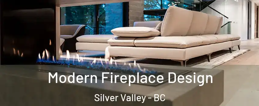  Modern Fireplace Design Silver Valley - BC