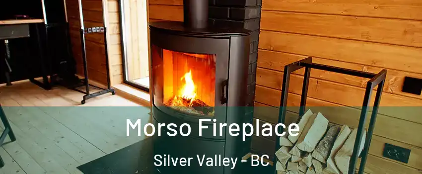  Morso Fireplace Silver Valley - BC