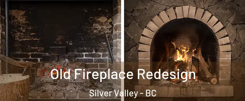 Old Fireplace Redesign Silver Valley - BC