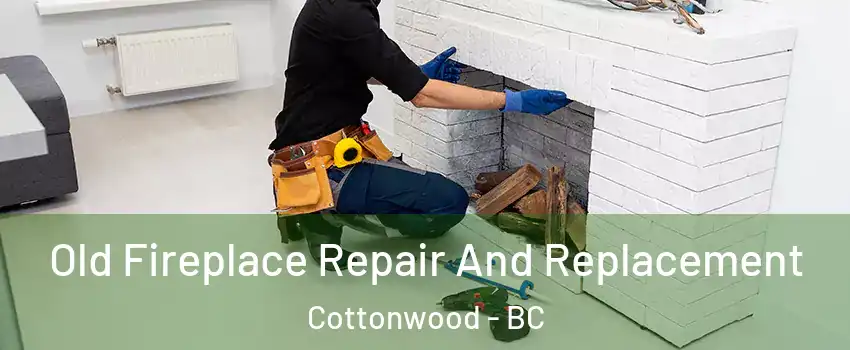  Old Fireplace Repair And Replacement Cottonwood - BC