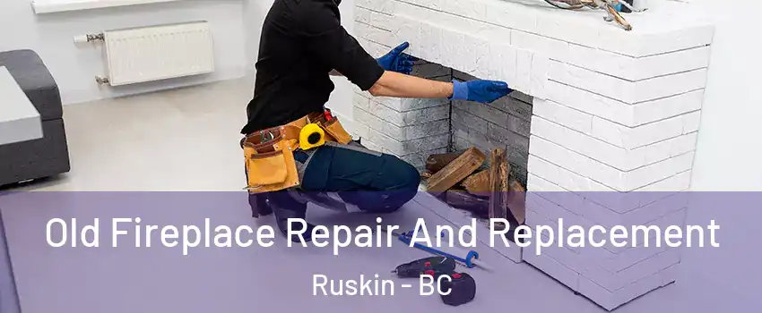  Old Fireplace Repair And Replacement Ruskin - BC