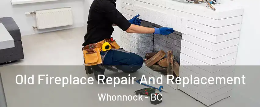  Old Fireplace Repair And Replacement Whonnock - BC