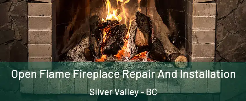  Open Flame Fireplace Repair And Installation Silver Valley - BC