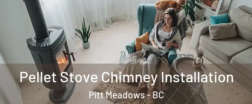  Pellet Stove Chimney Installation Pitt Meadows - BC