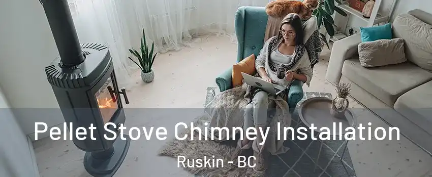  Pellet Stove Chimney Installation Ruskin - BC