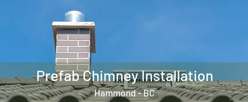  Prefab Chimney Installation Hammond - BC