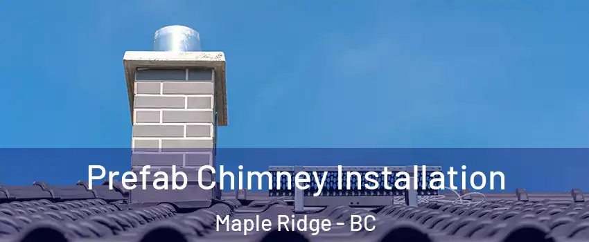  Prefab Chimney Installation Maple Ridge - BC