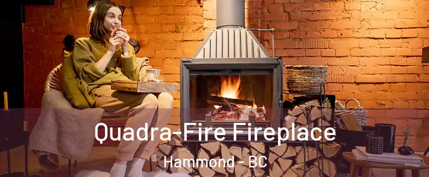 Quadra-Fire Fireplace Hammond - BC