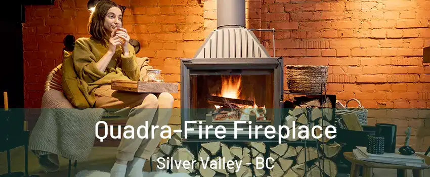 Quadra-Fire Fireplace Silver Valley - BC