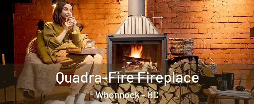  Quadra-Fire Fireplace Whonnock - BC
