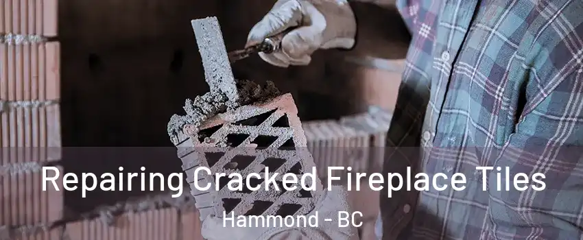  Repairing Cracked Fireplace Tiles Hammond - BC