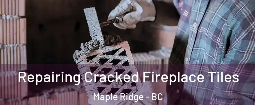  Repairing Cracked Fireplace Tiles Maple Ridge - BC