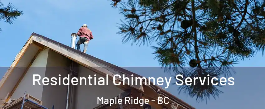 Residential Chimney Services Maple Ridge - BC