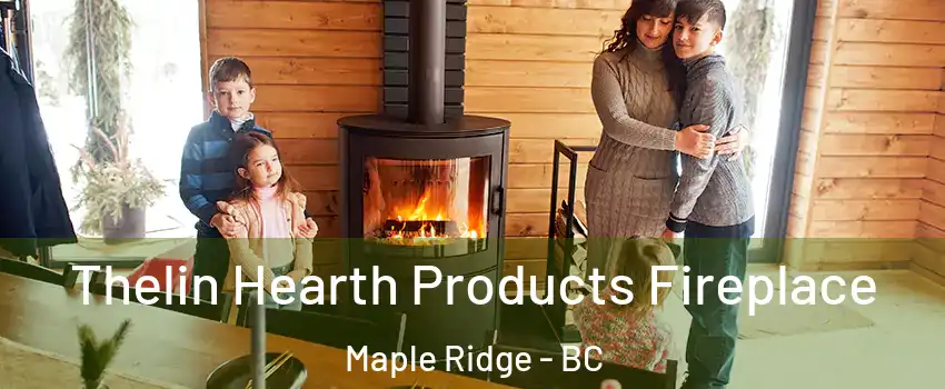  Thelin Hearth Products Fireplace Maple Ridge - BC