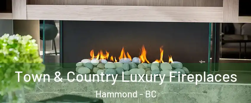  Town & Country Luxury Fireplaces Hammond - BC