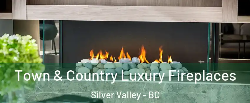  Town & Country Luxury Fireplaces Silver Valley - BC