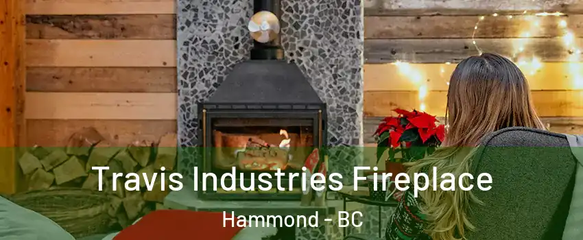  Travis Industries Fireplace Hammond - BC